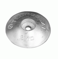 Flange Anode Zinc - 70mm - 2.76" Dia. - Sold by piece - 00101 - Tecnoseal